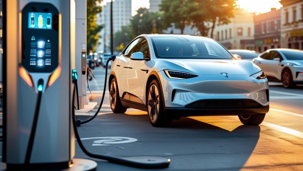 বিদ্যুত-চালিত-গাড়ি