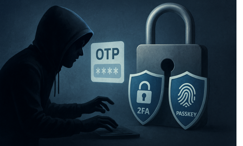 সাইবার আক্রমণ থেকে সুরক্ষা: 2FA এবং Passkey