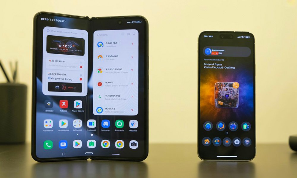 পারফরমেন্স ভিত্তিক তুলনা: Foldable Phone vs Normal Phone