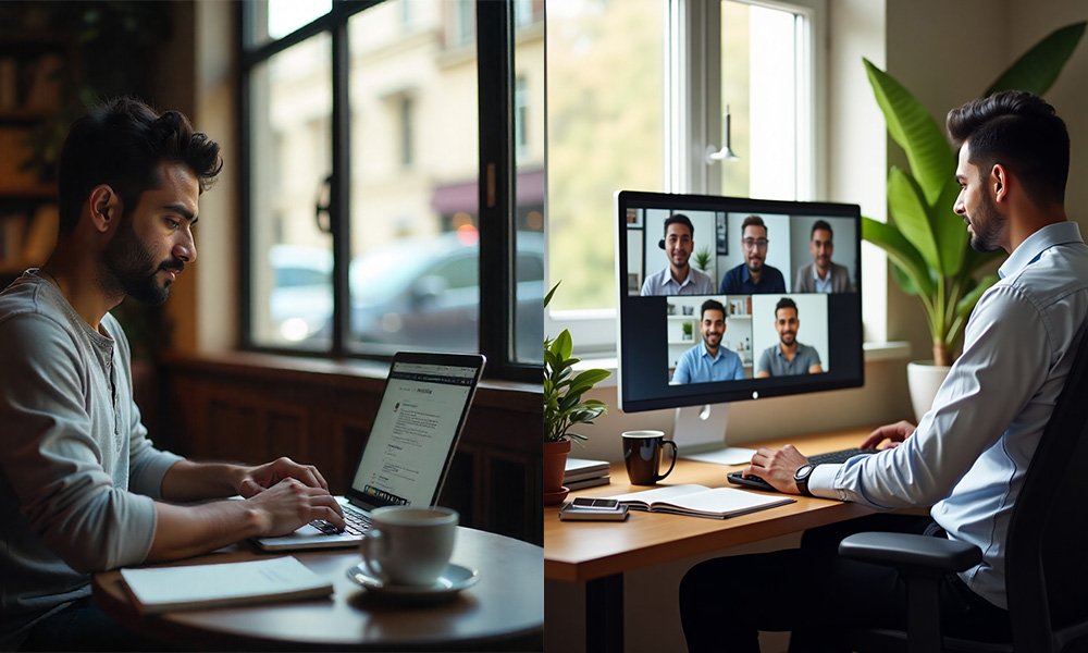 Freelancing vs Remote Job: মূল পার্থক্য