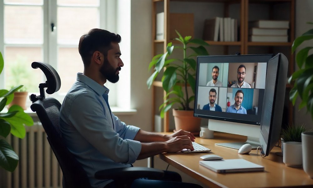 রিমোট জব: আধুনিক কাজের এক নতুন মডেল