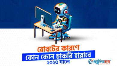 রোবটের কারণে চাকরি হারানো: জানুন কোন পেশা ঝুঁকিতে ২০২৫ সালে
