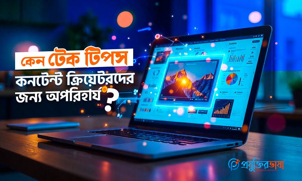 কেন টেক টিপস কনটেন্ট ক্রিয়েটরদের জন্য অপরিহার্য