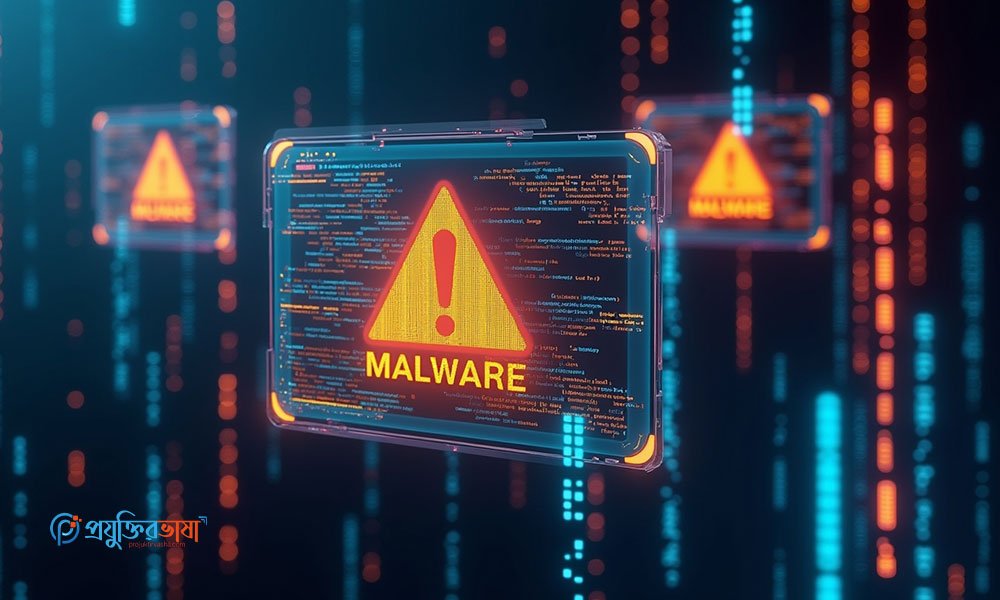ম্যালওয়্যার ও র্যানসমওয়্যার ব্যবহার