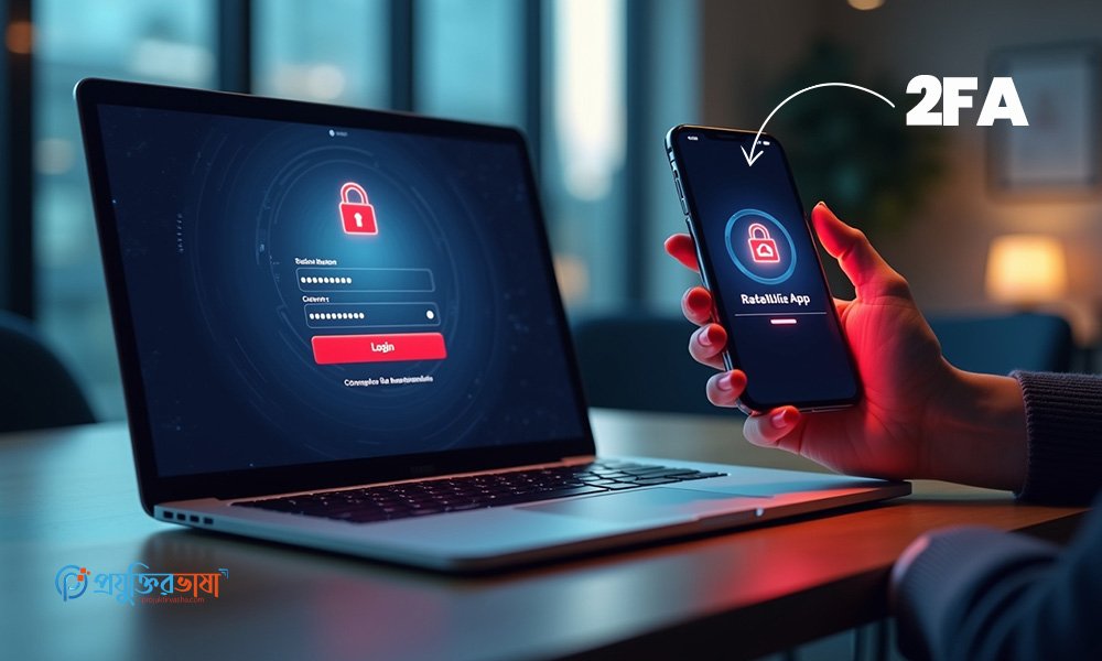 শক্তিশালী পাসওয়ার্ড এবং 2FA ব্যবহার