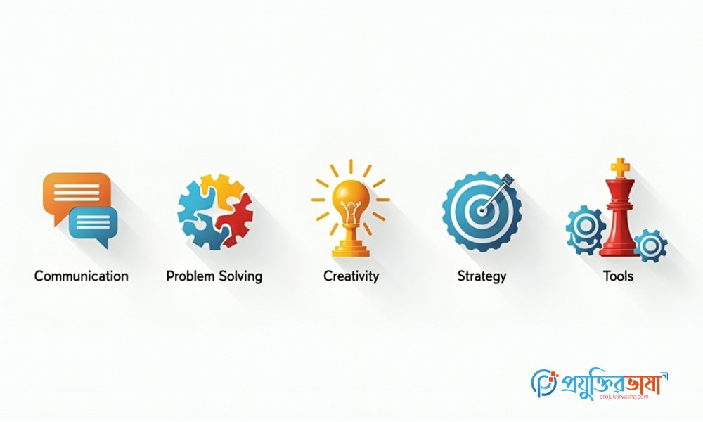 প্রোগ্রামিং না জানলে ফ্রিল্যান্সিং করতে হলে কি দক্ষতা প্রয়োজন?