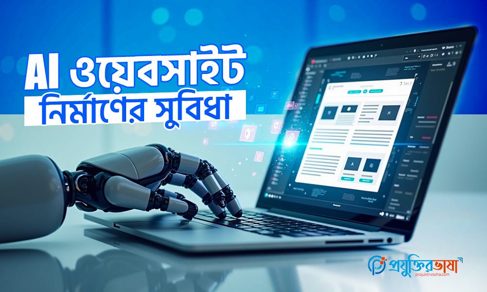 AI ওয়েবসাইট নির্মাণের সুবিধা