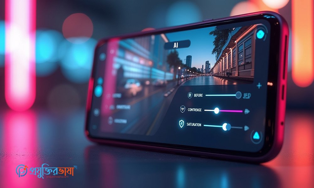 AI ফটো এডিটিং