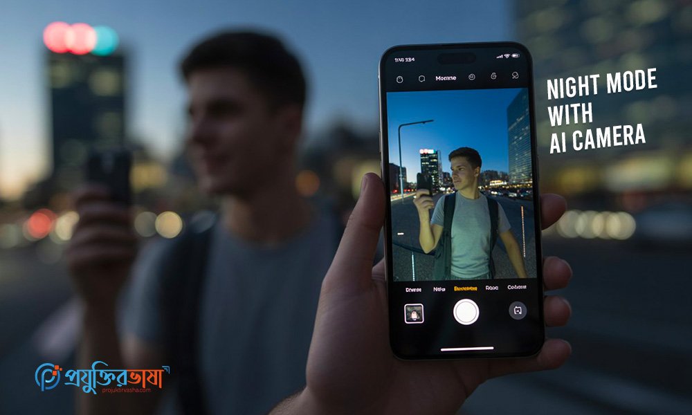 নাইট মোড (Night Mode)