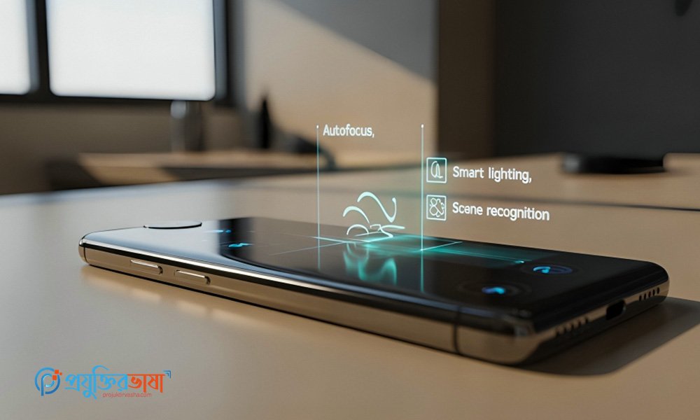 স্মার্টফোন AI ক্যামেরার ফিচার এবং সুবিধা