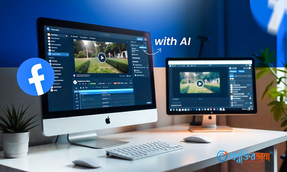 AI দিয়ে Facebook ভিডিও বানানোর ধাপসমূহ