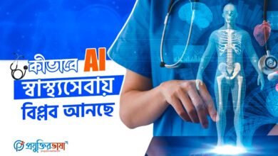 কীভাবে কৃত্রিম বুদ্ধিমত্তা AI স্বাস্থ্যসেবায় বিপ্লব ঘটাচ্ছে, রোগ নির্ণয়, চিকিৎসা ও স্বাস্থ্য ব্যবস্থায় উন্নতি আনছে