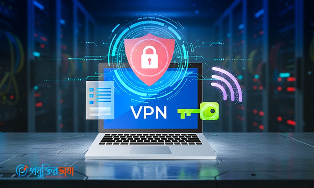 VPN কিভাবে অনলাইন প্রাইভেসি রক্ষা করে ও ইউজার ডেটা নিরাপদ রাখে তার ব্যাখ্যা