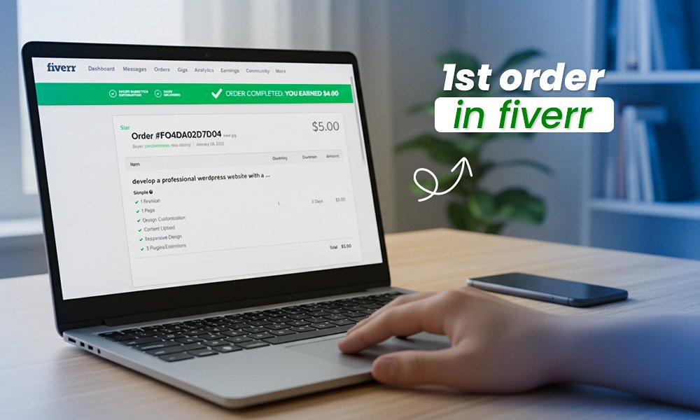 Fiverr এ গিগ র্যাঙ্ক করার গুরুত্ব, অ্যালগরিদমের প্রভাব ও র্যাঙ্ক বাড়ানোর উপায়