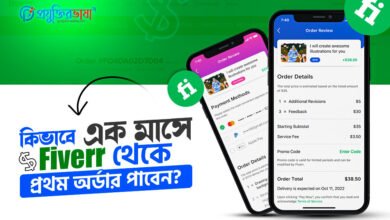 এক মাসে Fiverr থেকে প্রথম অর্ডার পাওয়ার কার্যকর উপায় ও নতুনদের জন্য প্র্যাকটিক্যাল টিপস