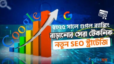 ২০২৫ সালে গুগল র‍্যাঙ্কিং বাড়ানোর সেরা টেকনিক এবং নতুন SEO স্ট্র্যাটেজি বিশ্লেষণ