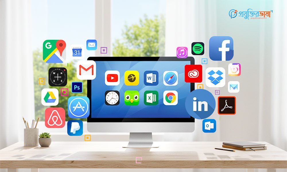 কম্পিউটার সফটওয়্যার এবং তার বিভিন্ন ধরন ও ব্যবহার